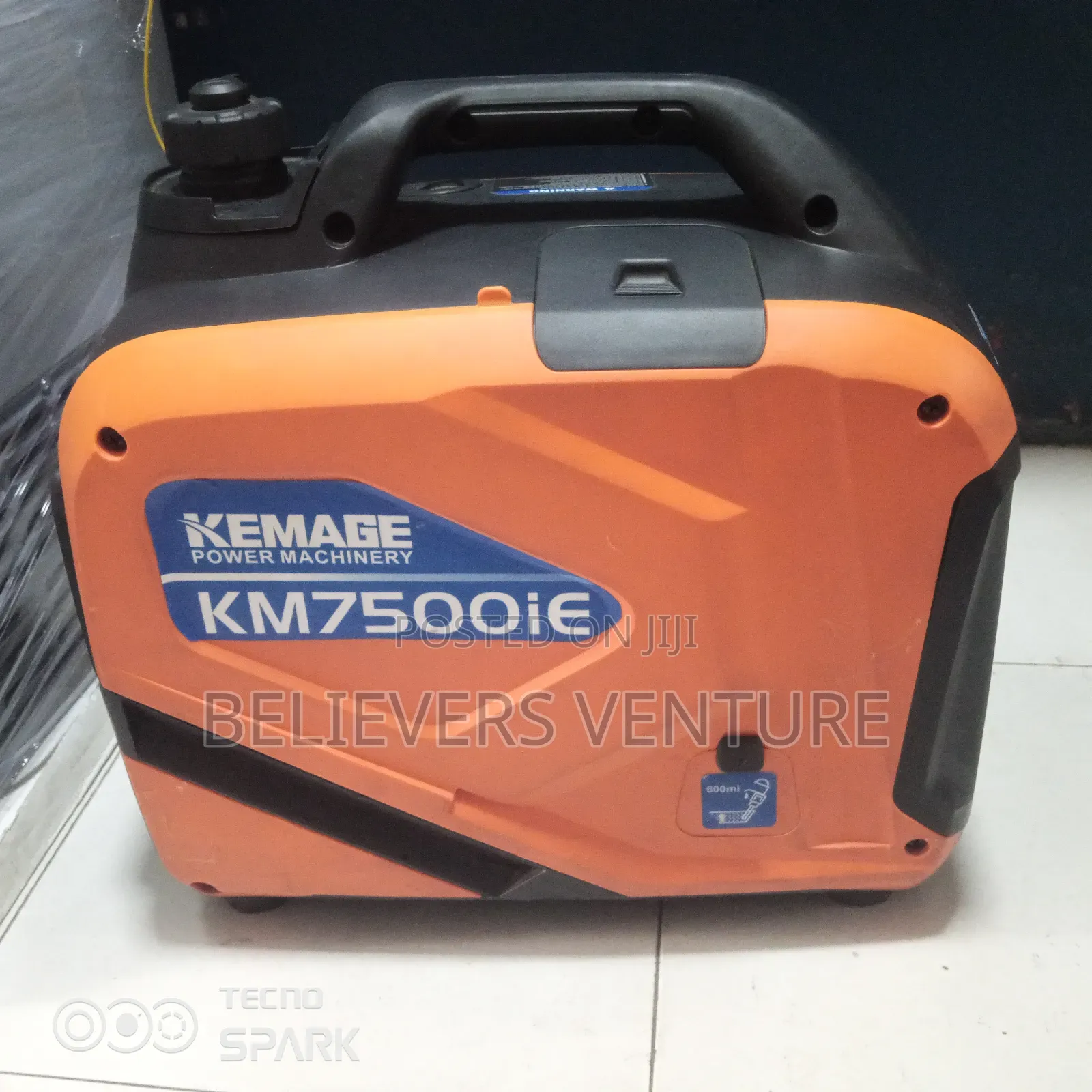 Kemage Generator 7.0kva 8000W Silent Inverter Pull Generator