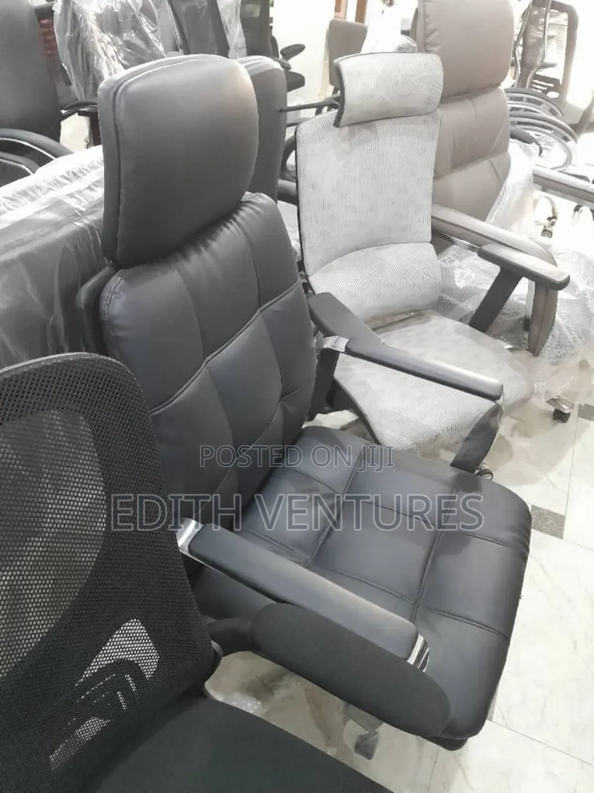 Modern Leather Design Executive Chair for Office
