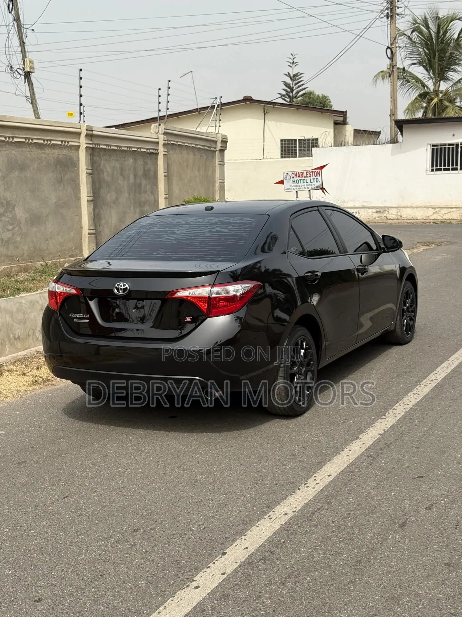Toyota Corolla S w/Special Edition Pkg (1.8L 4cyl CVT) 2016 Black