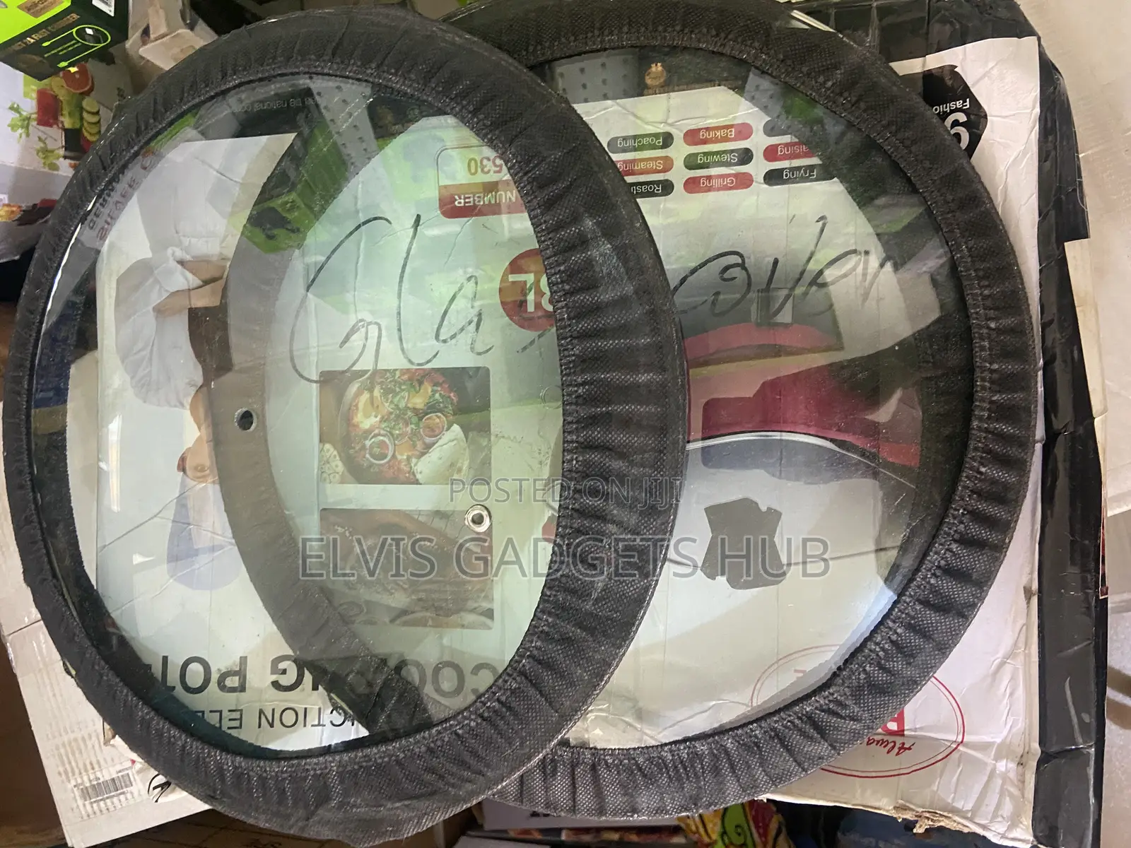 Multipurpose Cooker 8L Pot Lid
