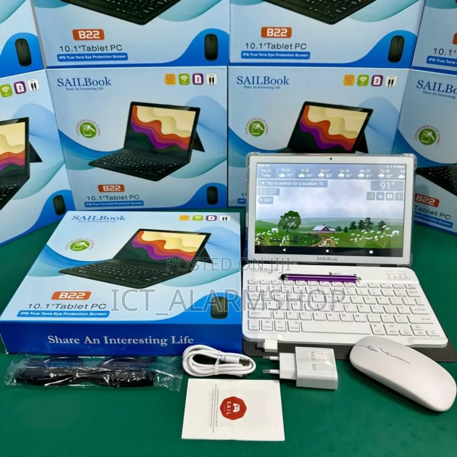 Kids Tablet Pc With Keyboard and Mouse