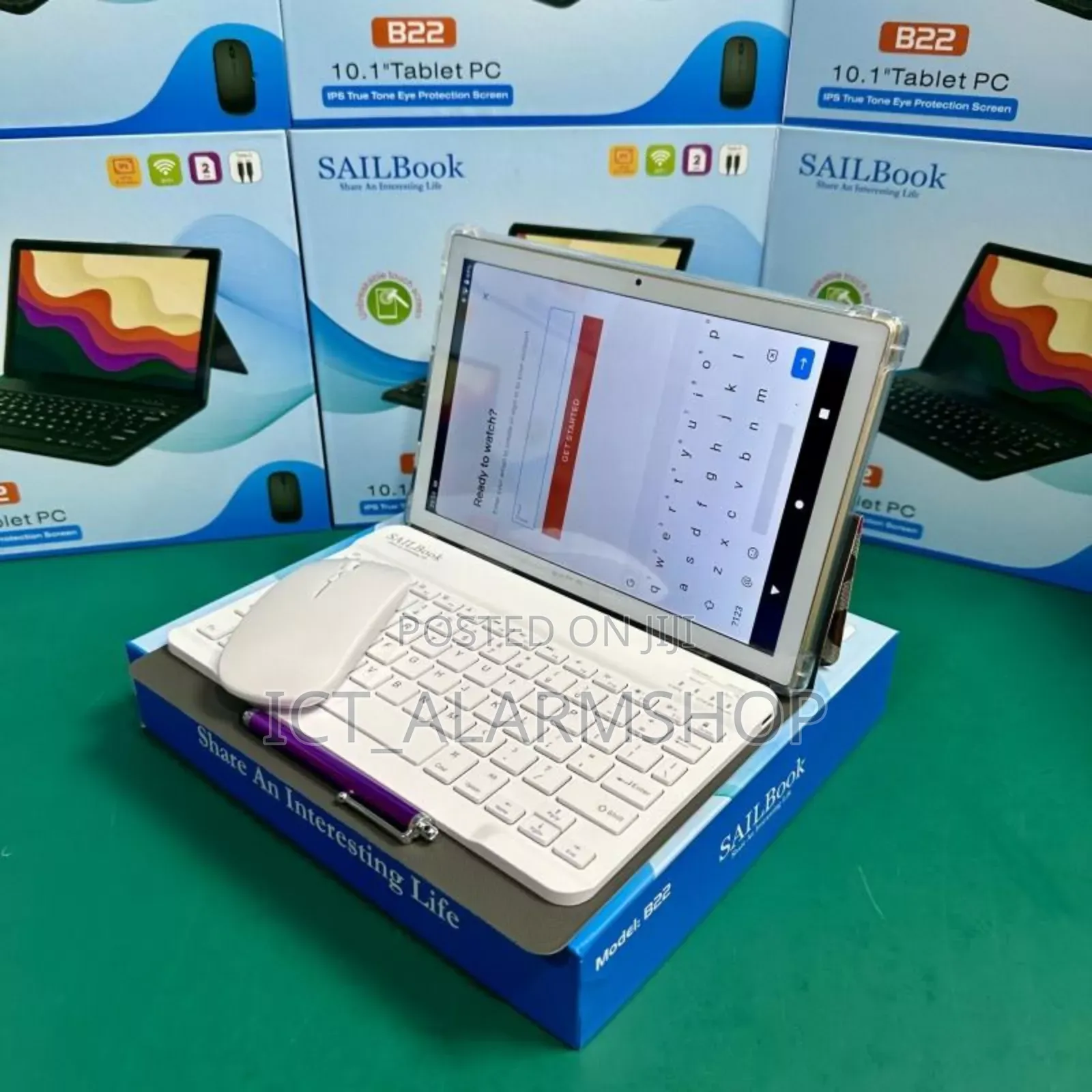 Kids Tablet Pc With Keyboard and Mouse