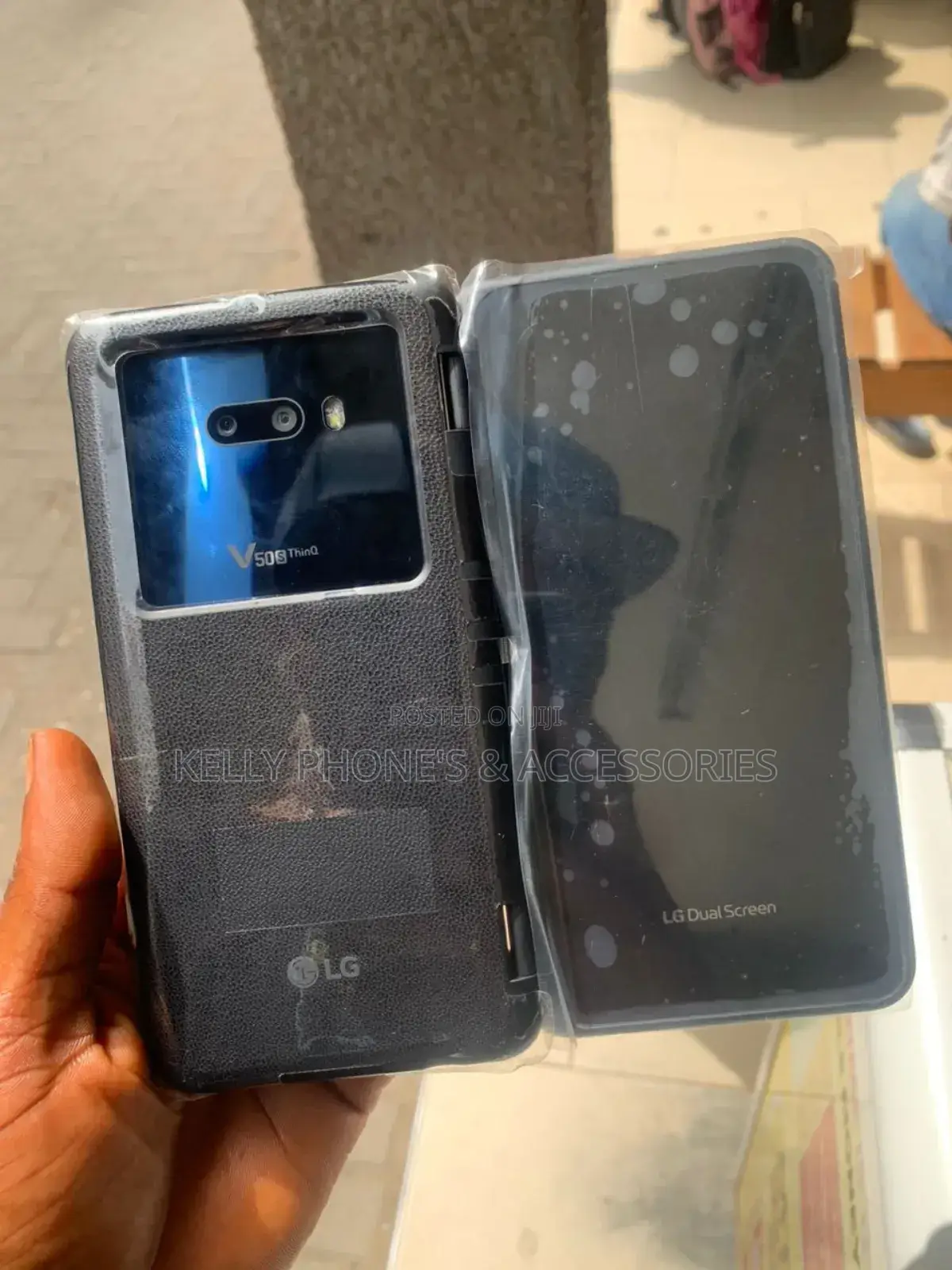 New LG V50S Thinq 256 GB Black