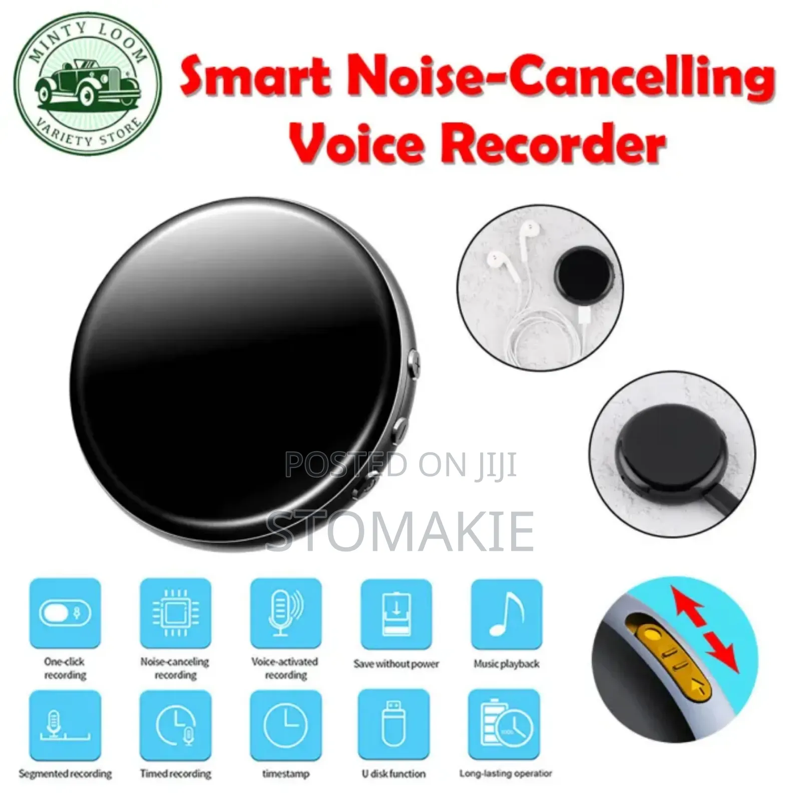 Mini Digital Voice Recorder