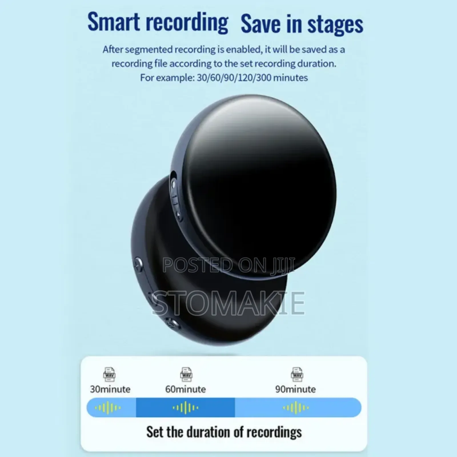 Mini Digital Voice Recorder