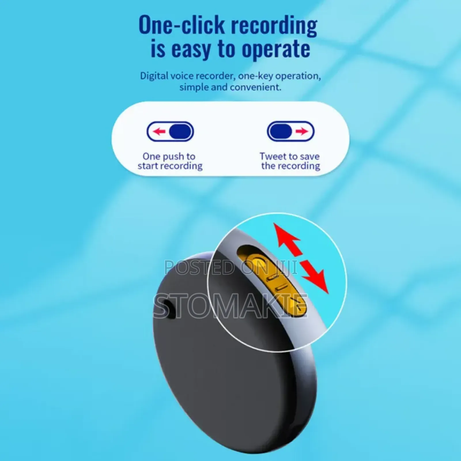 Mini Digital Voice Recorder