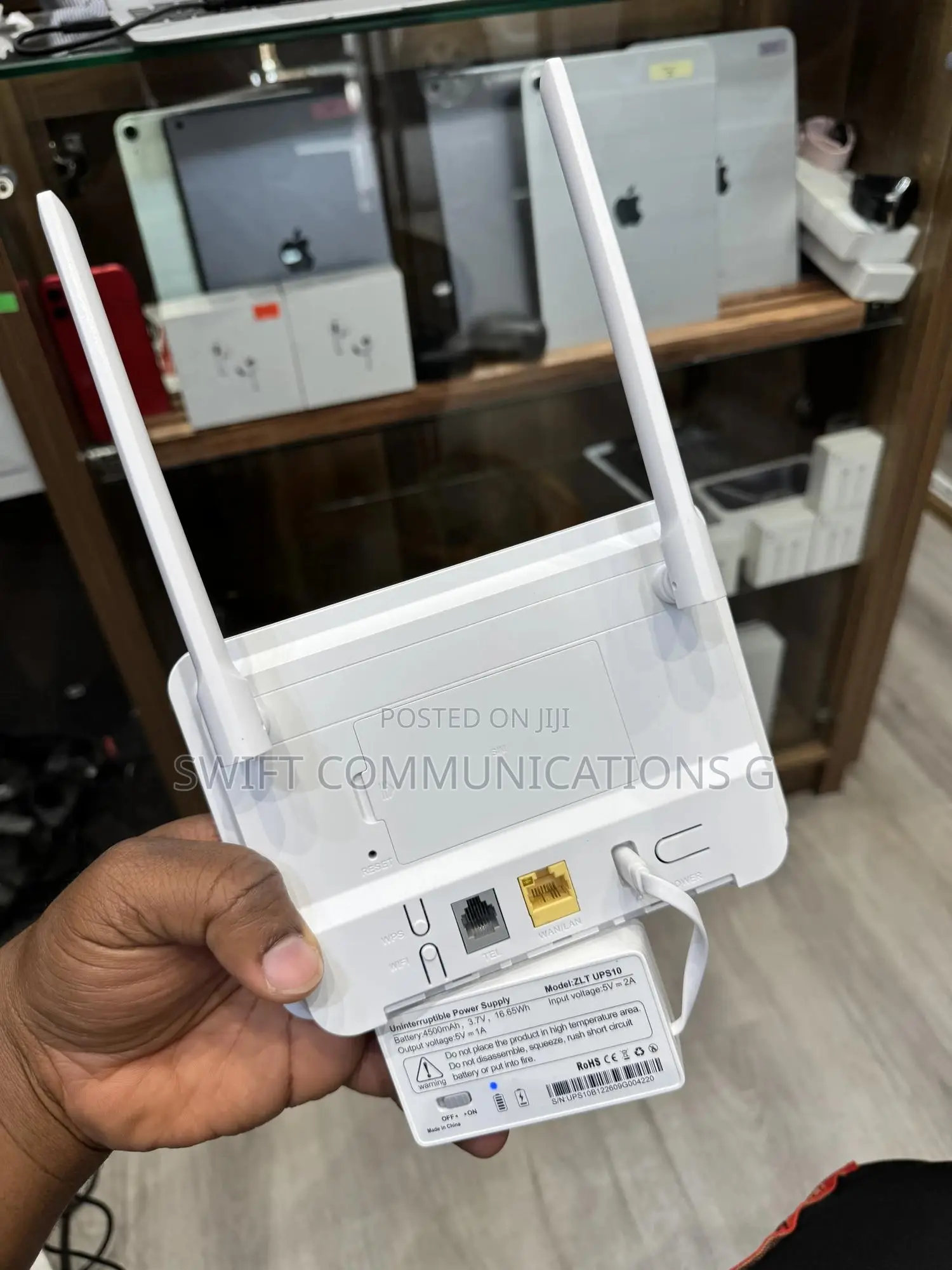 Universal 4G Turbonet Router All Networks