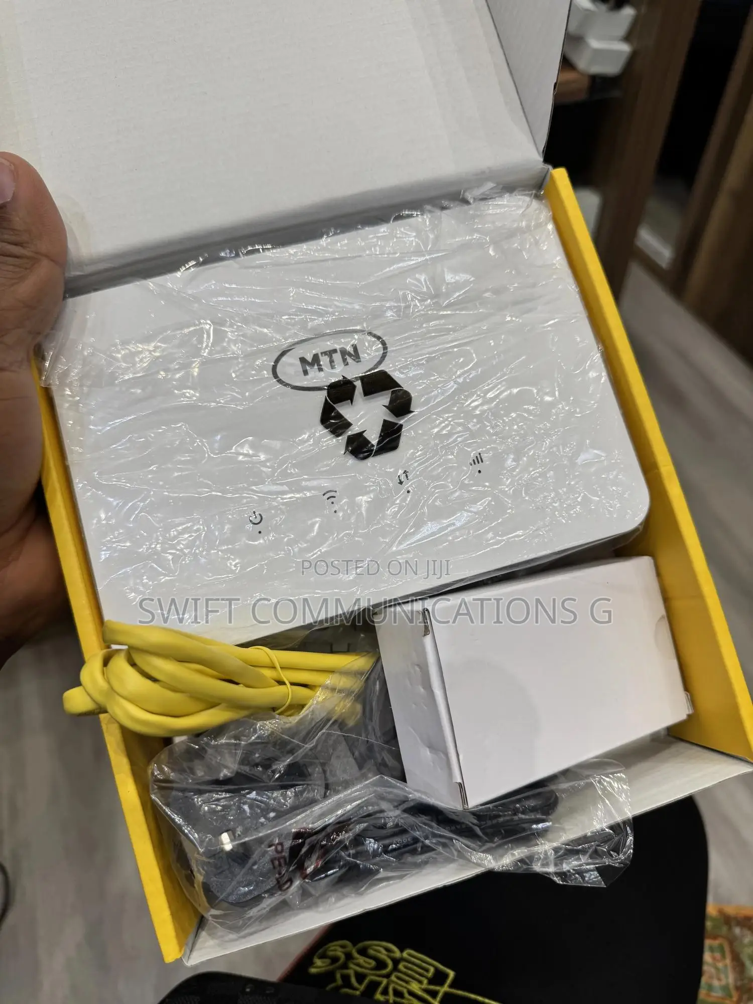 Universal 4G Turbonet Router All Networks