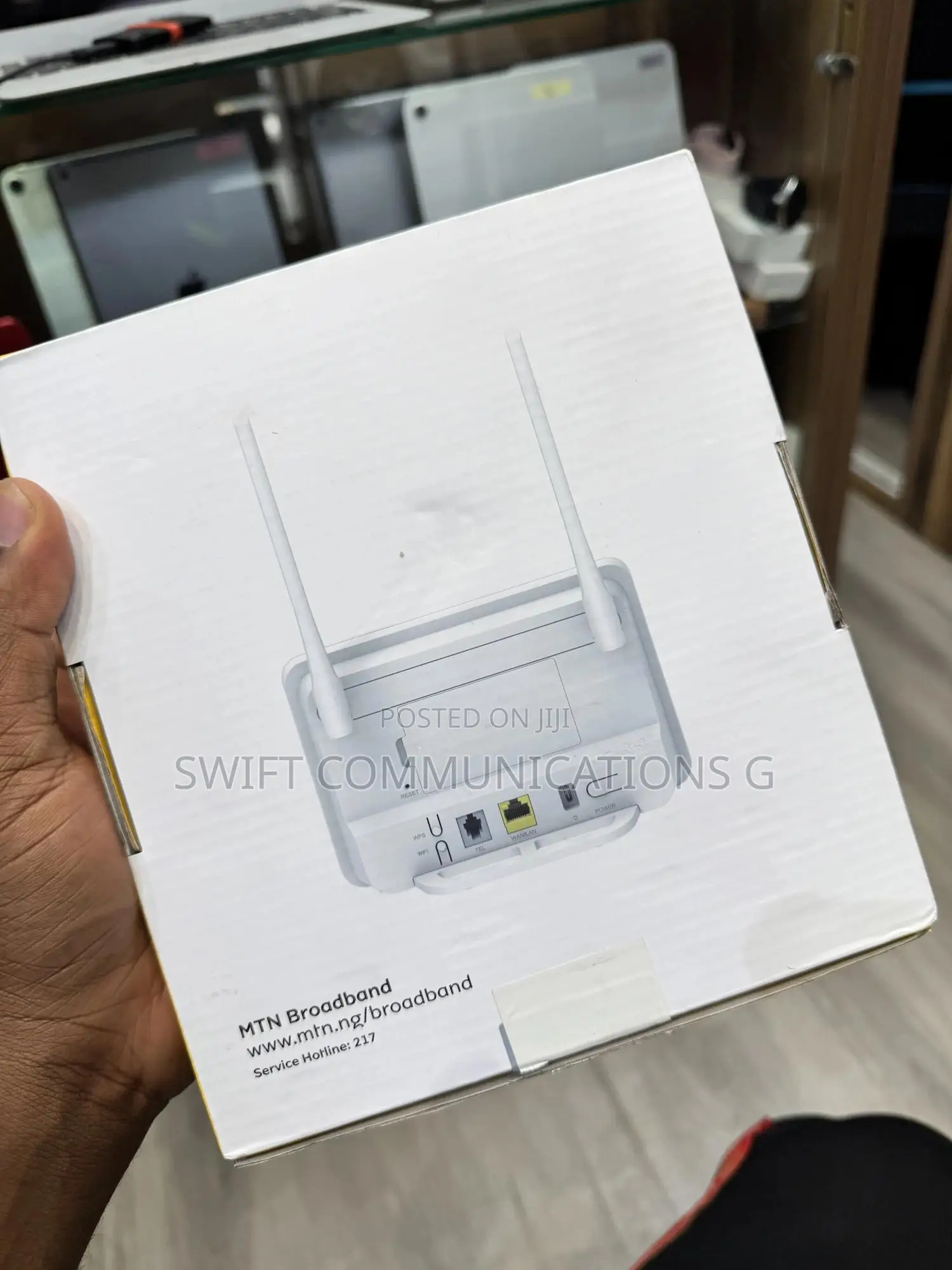 Universal 4G Turbonet Router All Networks