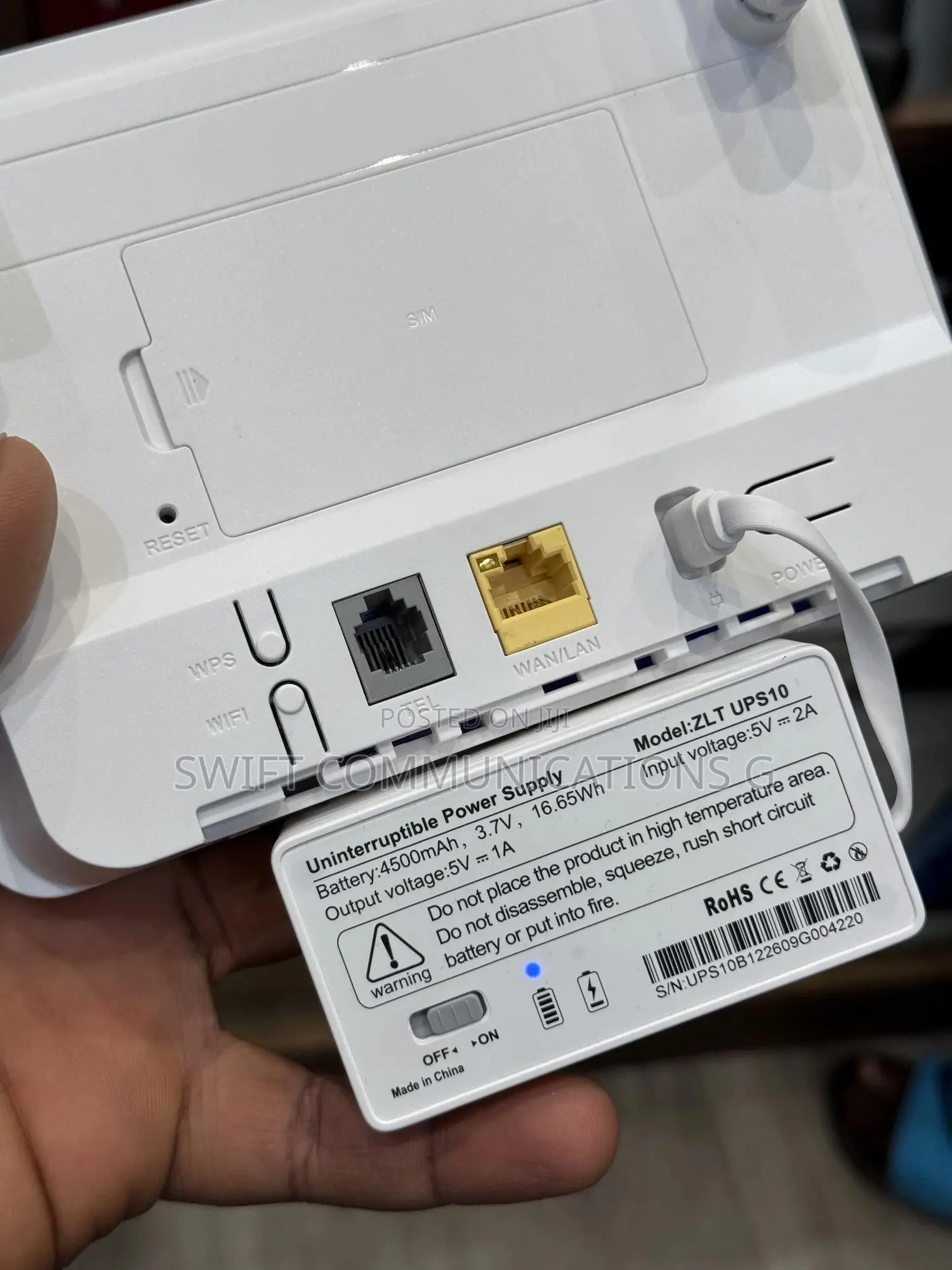 Universal 4G Turbonet Router All Networks