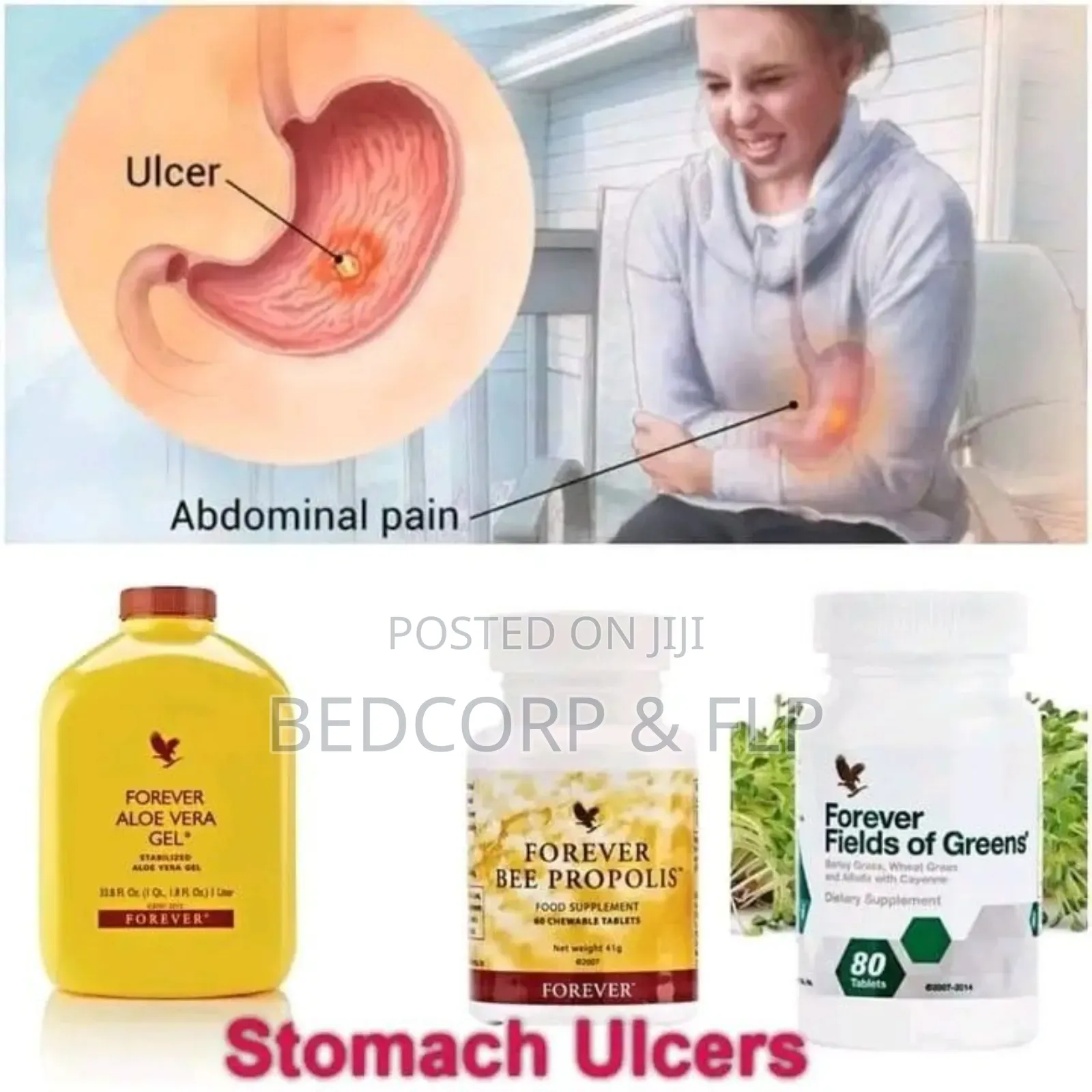 Forever Ulcer Remedy Pack Org