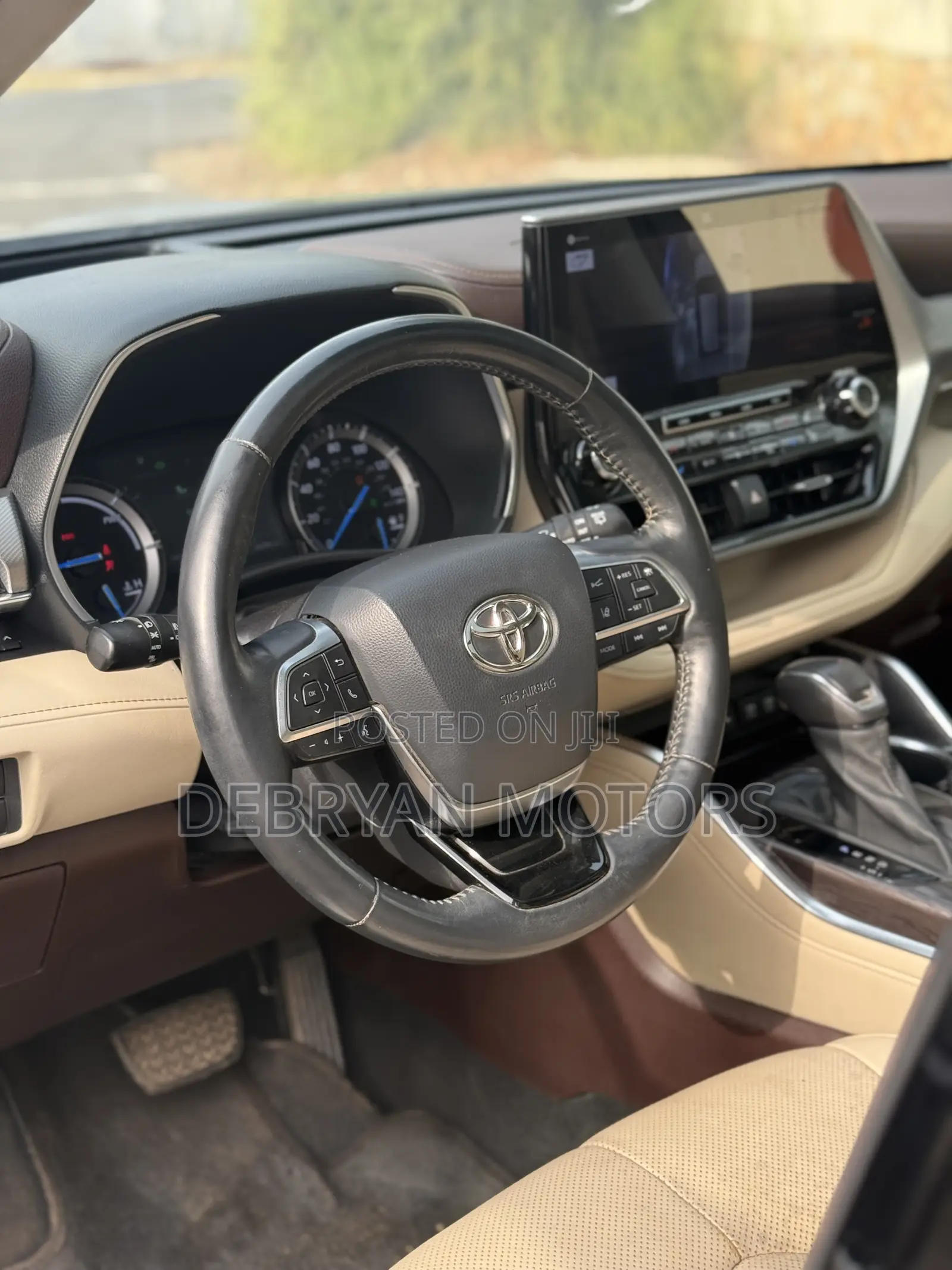 Toyota Highlander Platinum 2021 Black