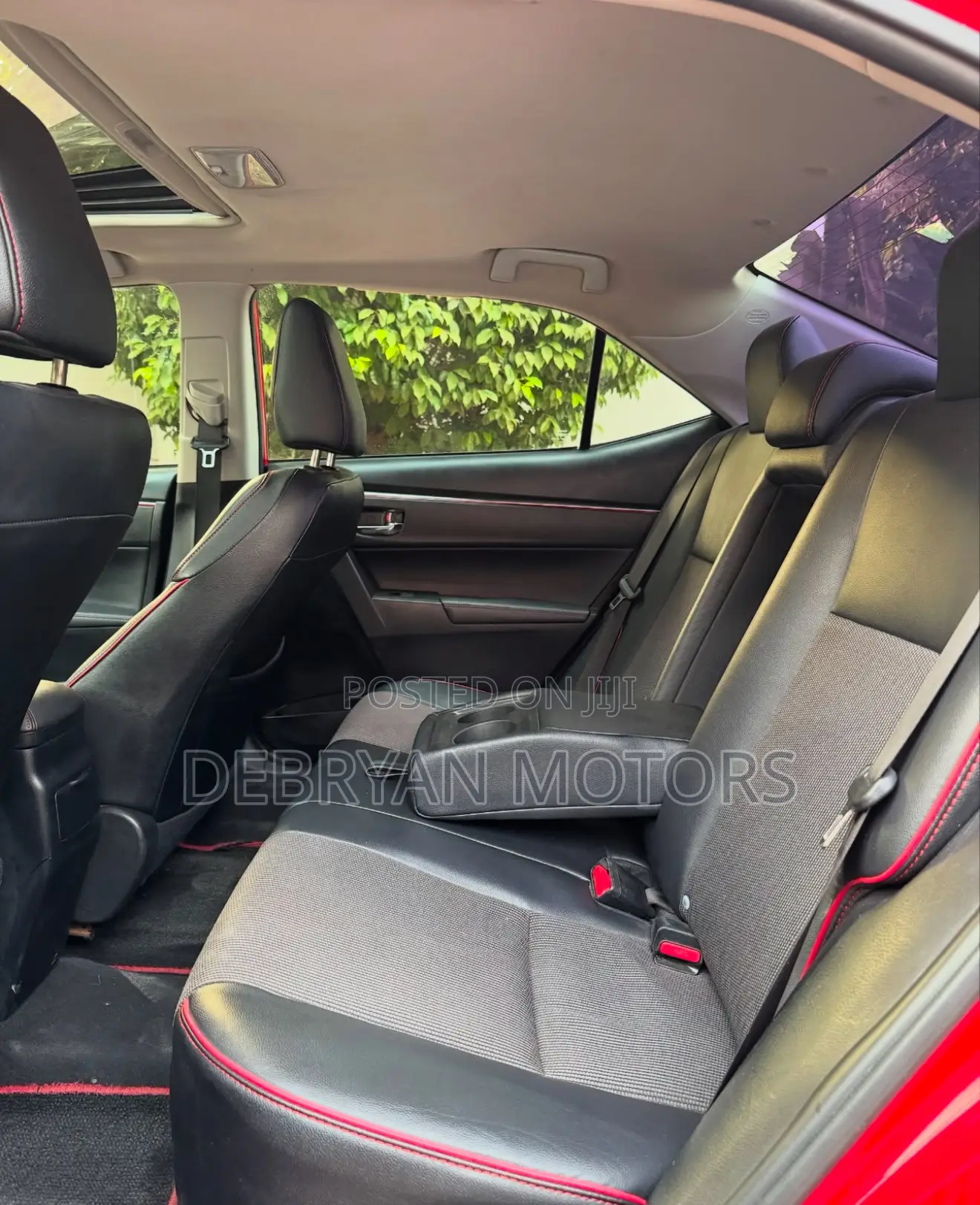Toyota Corolla S w/Special Edition Pkg (1.8L 4cyl CVT) 2016 Red