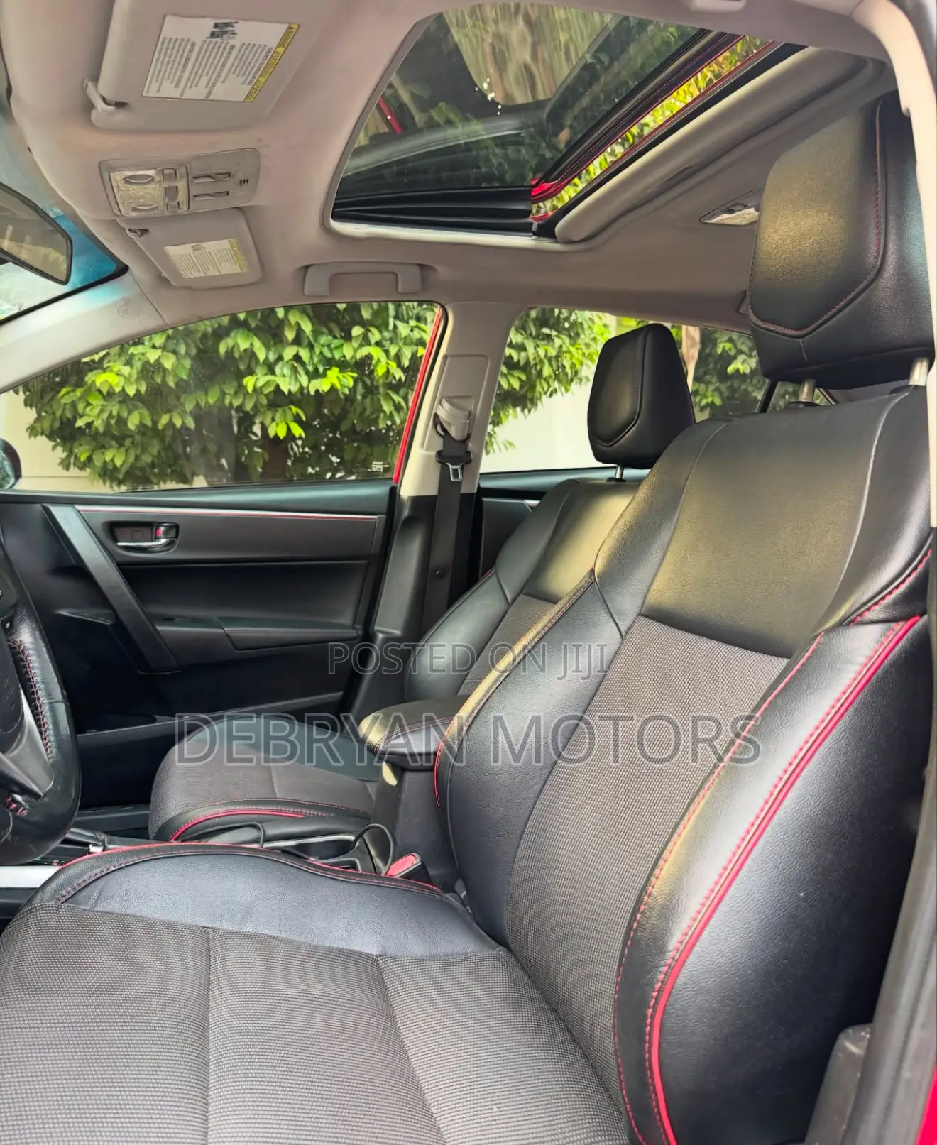 Toyota Corolla S w/Special Edition Pkg (1.8L 4cyl CVT) 2016 Red