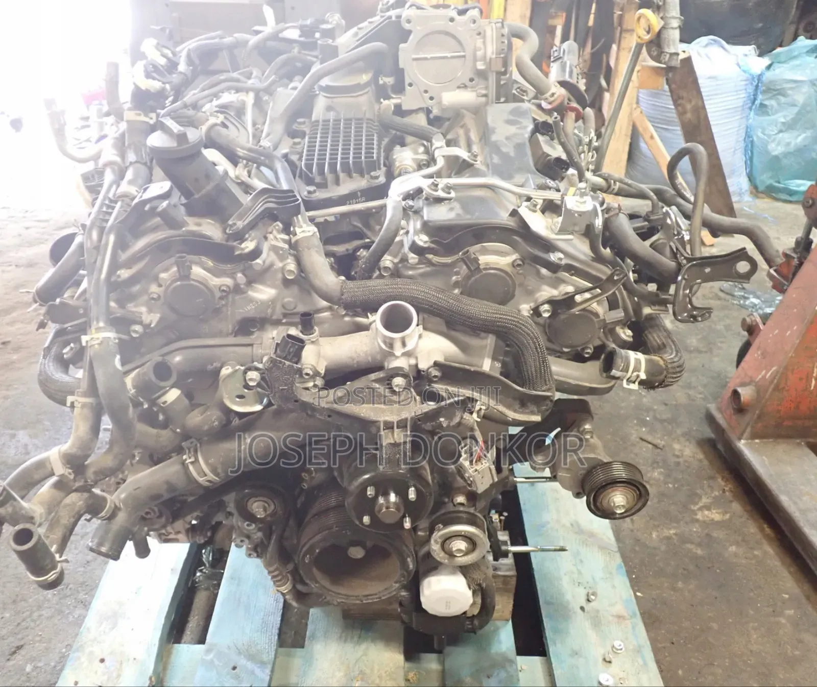 Land Cruiser 300,Tundra,Sequoia,Ls 500,Lx 600 Engine V35A V6