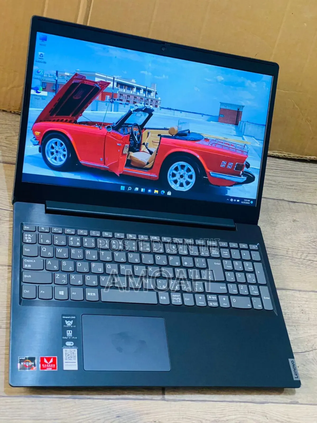 Laptop Lenovo IdeaPad L340 12GB AMD Ryzen 3 HDD+SSD 750GB