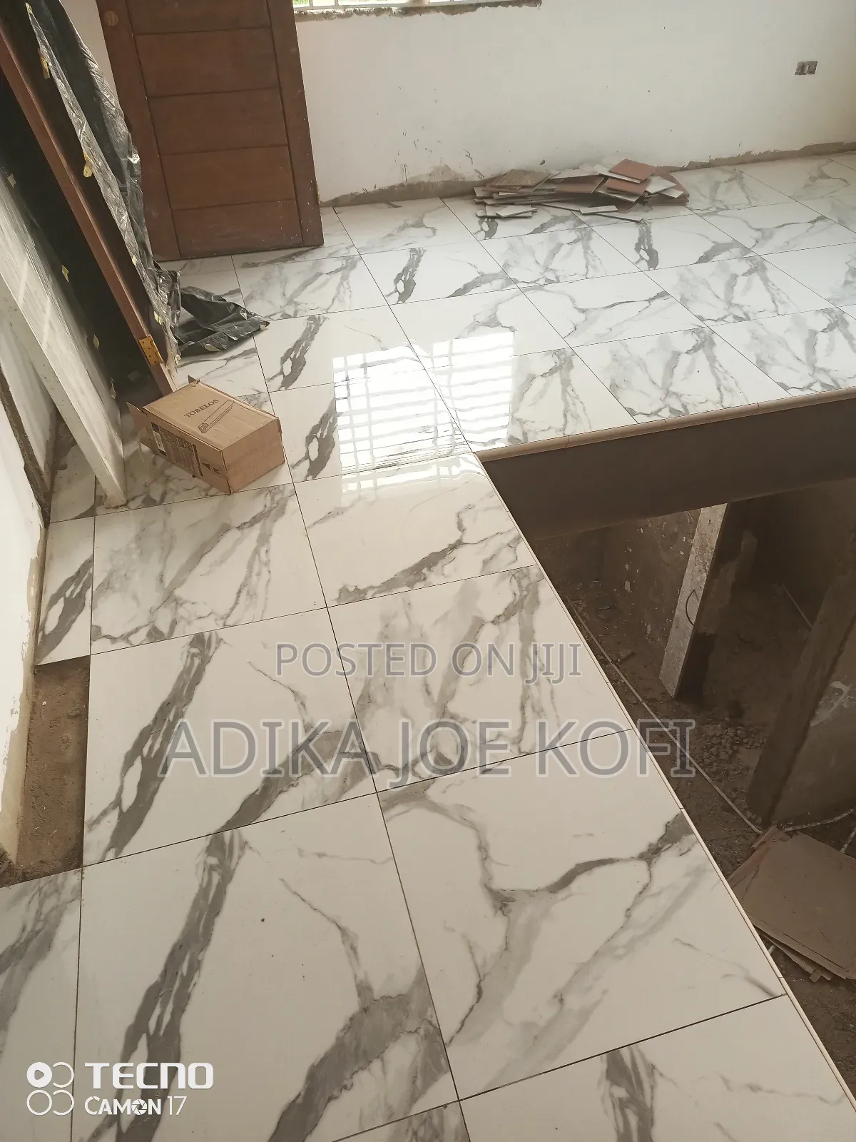 Greatest Tilling Work by Joefel Construction