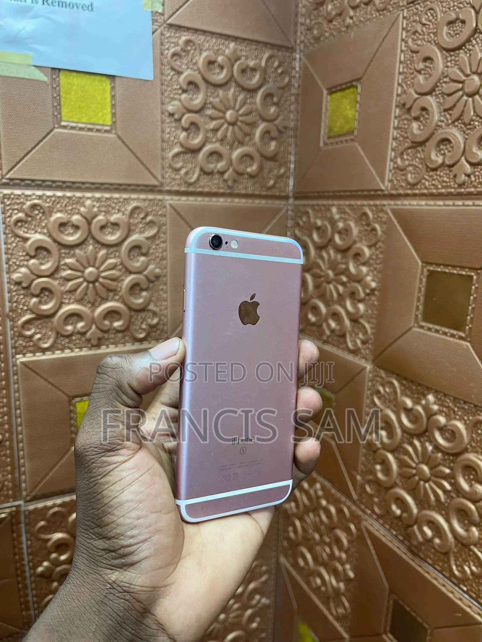 Apple iPhone 6s 64 GB Rose Gold