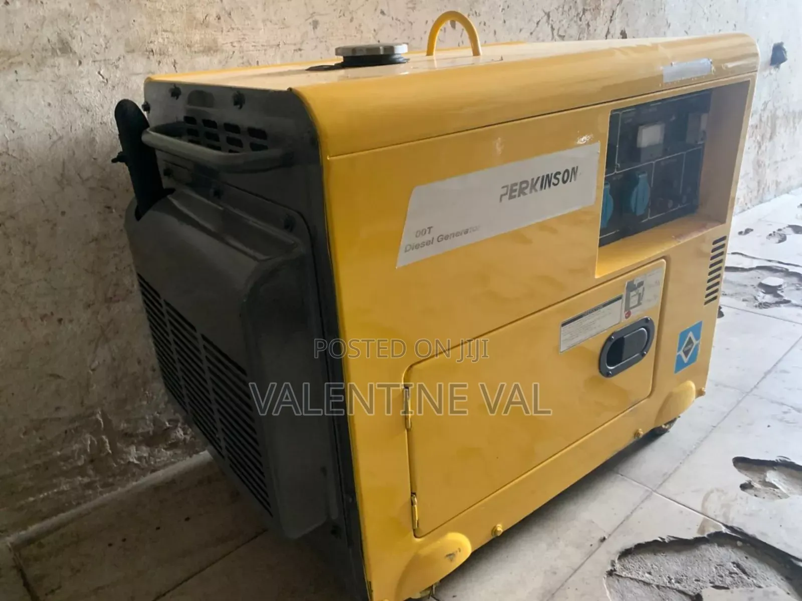 5.5KVA Parkinson Diesel Generator Working Perfectly