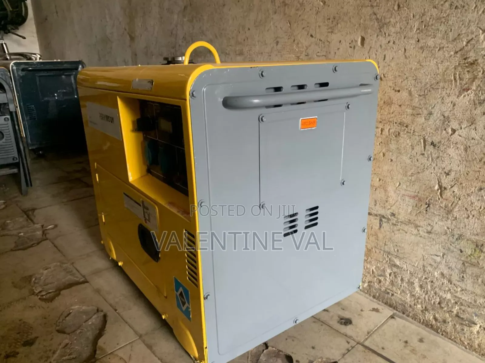 5.5KVA Parkinson Diesel Generator Working Perfectly