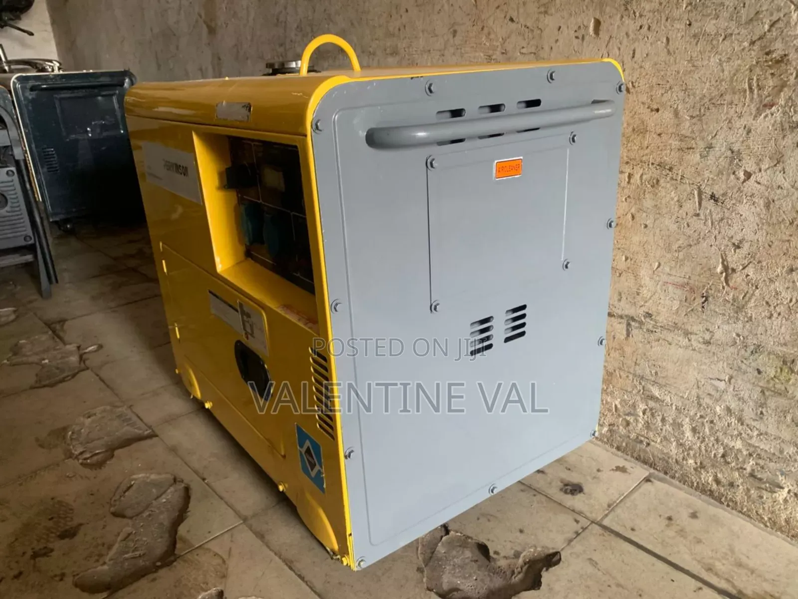 5.5KVA Parkinson Diesel Generator Working Perfectly