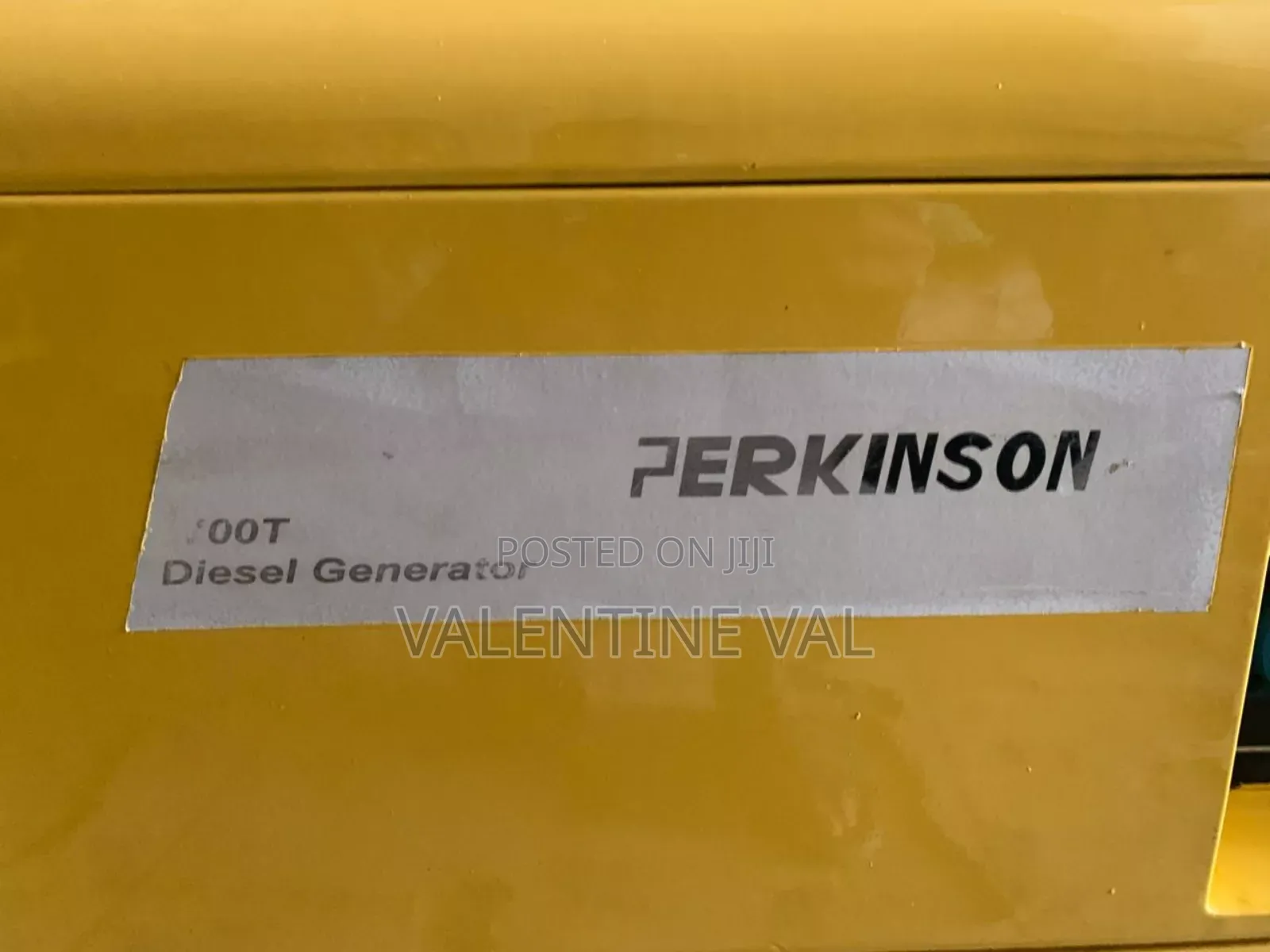 5.5KVA Parkinson Diesel Generator Working Perfectly