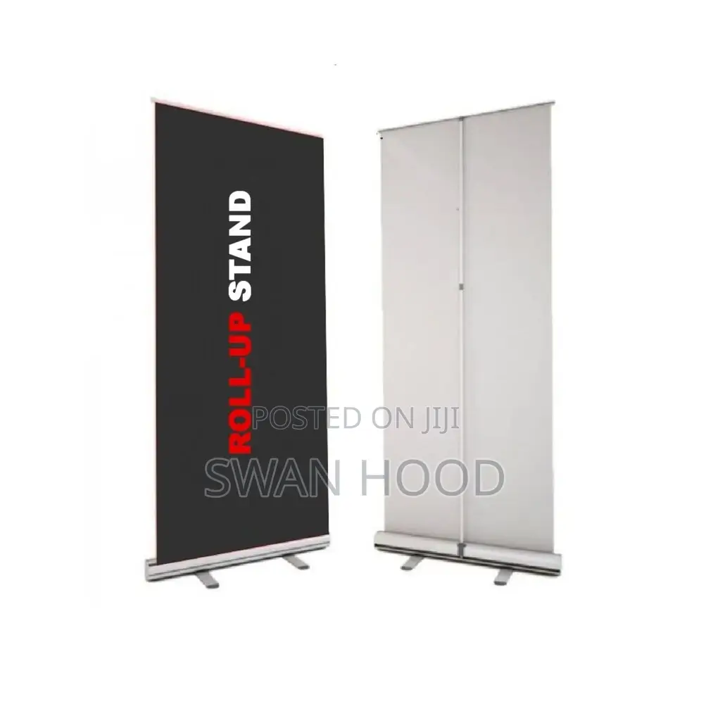 Roll Up Banner / Pull Up Stand With Printing