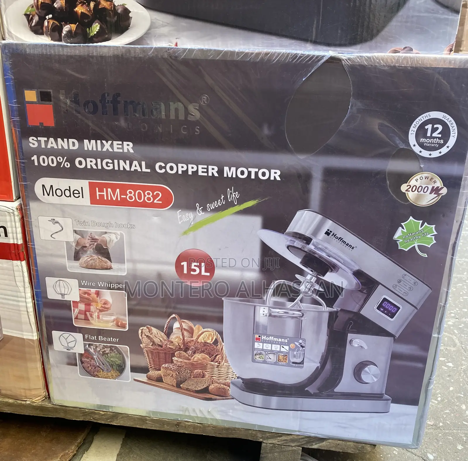 Mixer 15 Liters