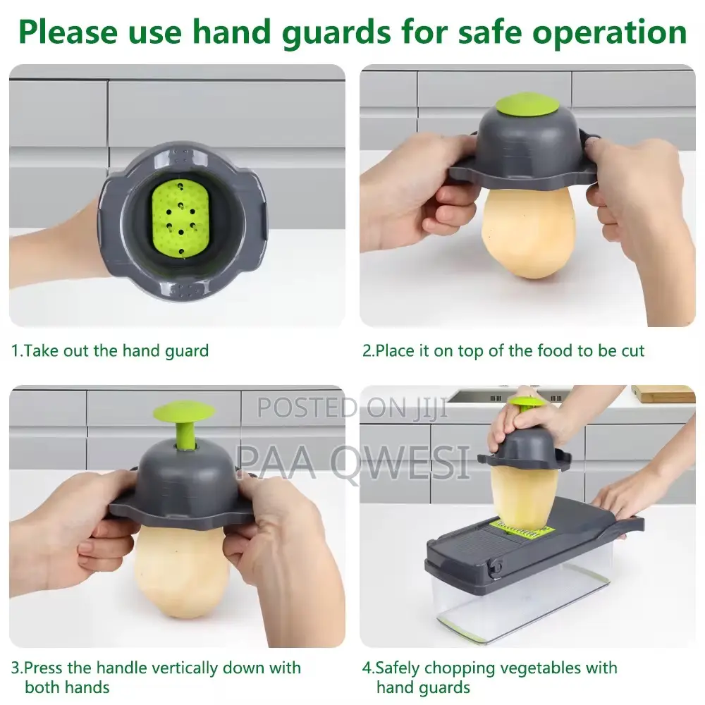 Multi Purpose Vegetable Slicer Available