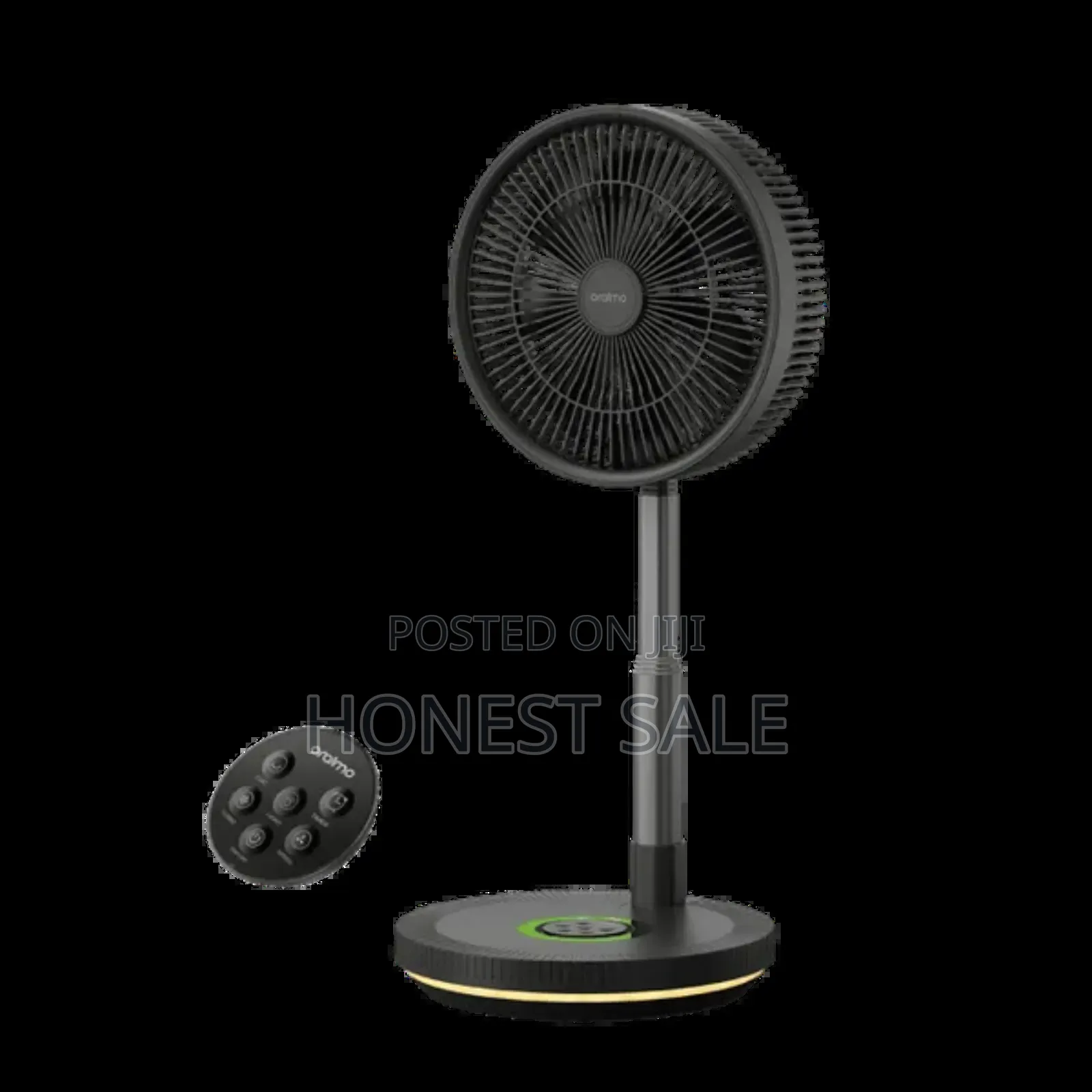 Oraimo Smartfoldingfan Type-C Rechargeable Folding Fan