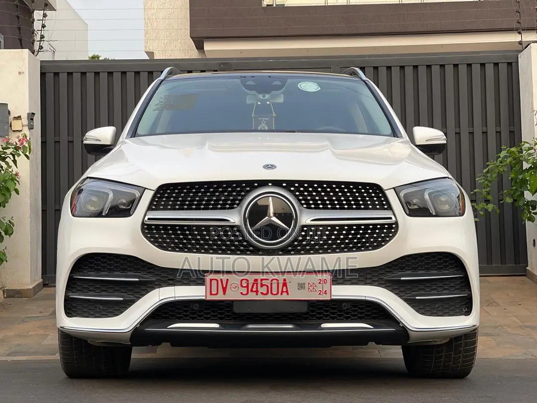 Mercedes-Benz GLE-Class GLE 350 4MATIC 2020 White