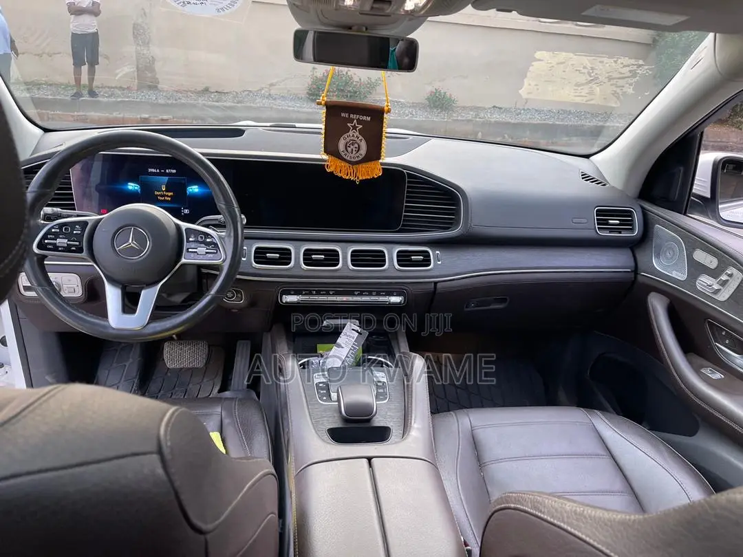Mercedes-Benz GLE-Class GLE 350 4MATIC 2020 White
