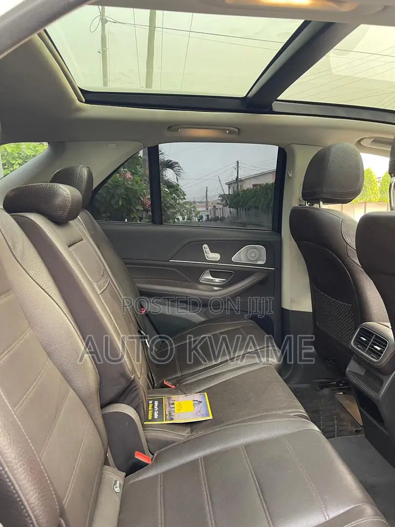 Mercedes-Benz GLE-Class GLE 350 4MATIC 2020 White
