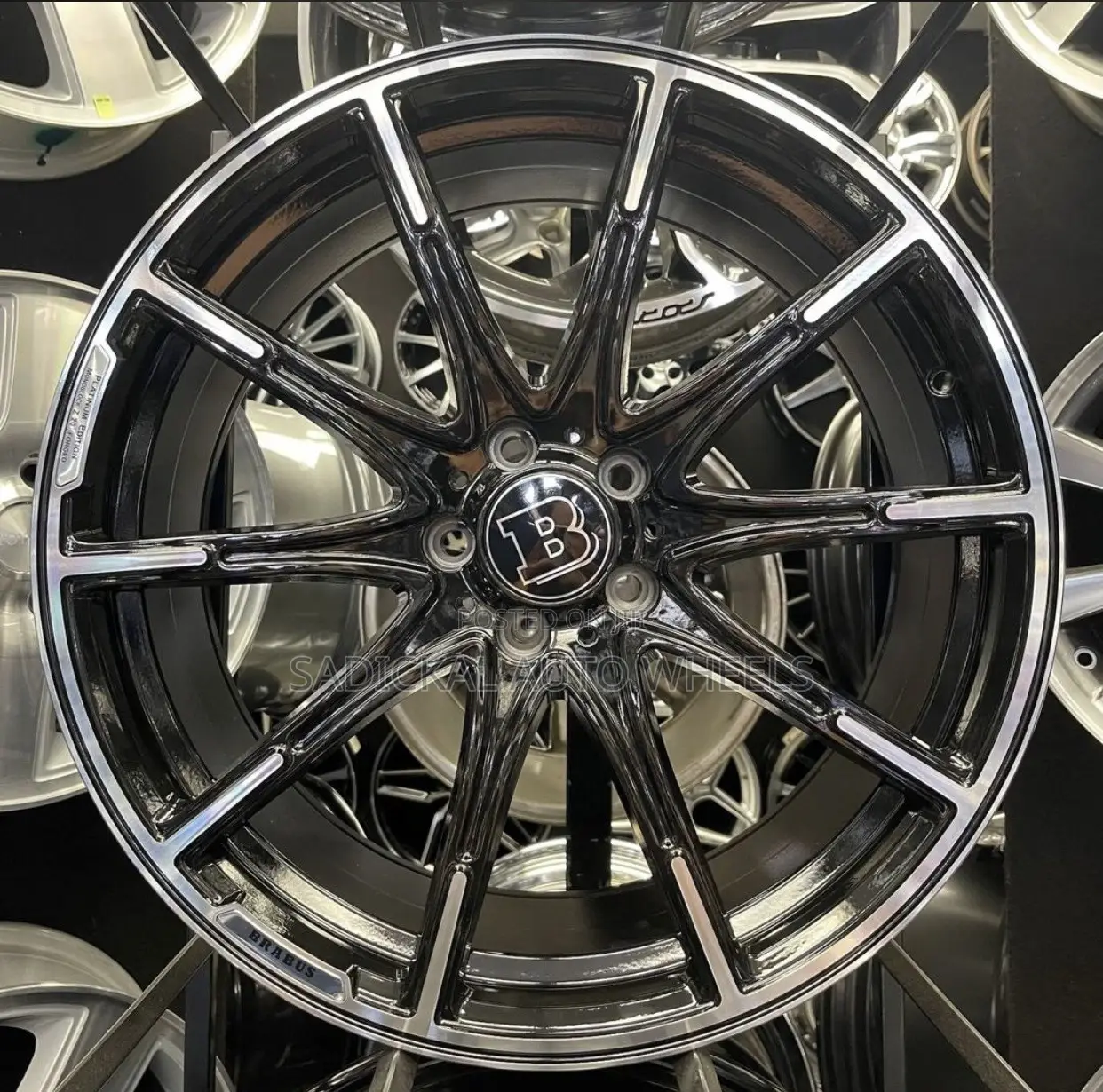 Mercedes Benz G-Wagon Rim