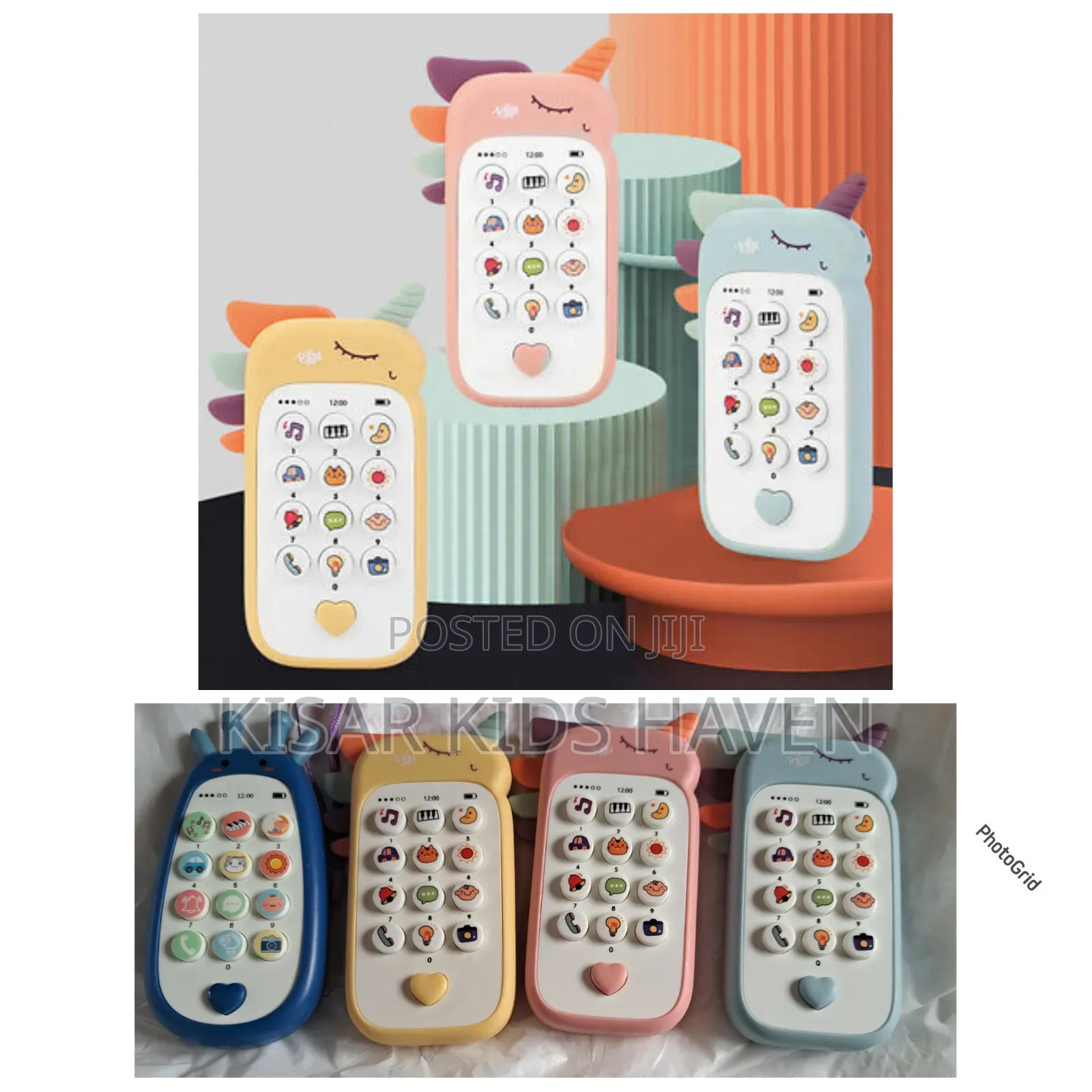 Baby Cell Phone With Music 6months to 3 Years