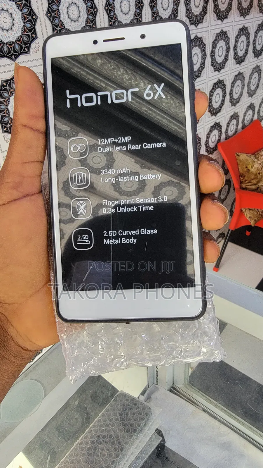 Huawei Honor 6X 64 GB White