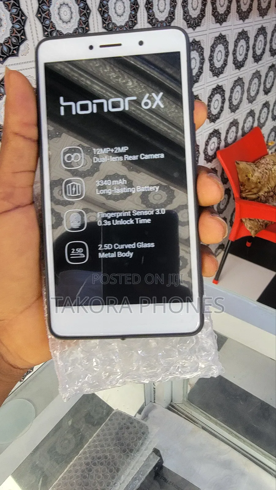 Huawei Honor 6X 64 GB White