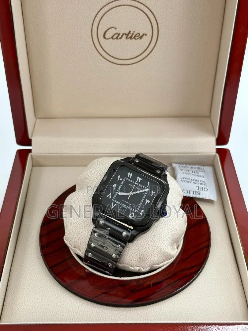 Authentic Cartier Mechanic/ Skeleton, Engine Watch