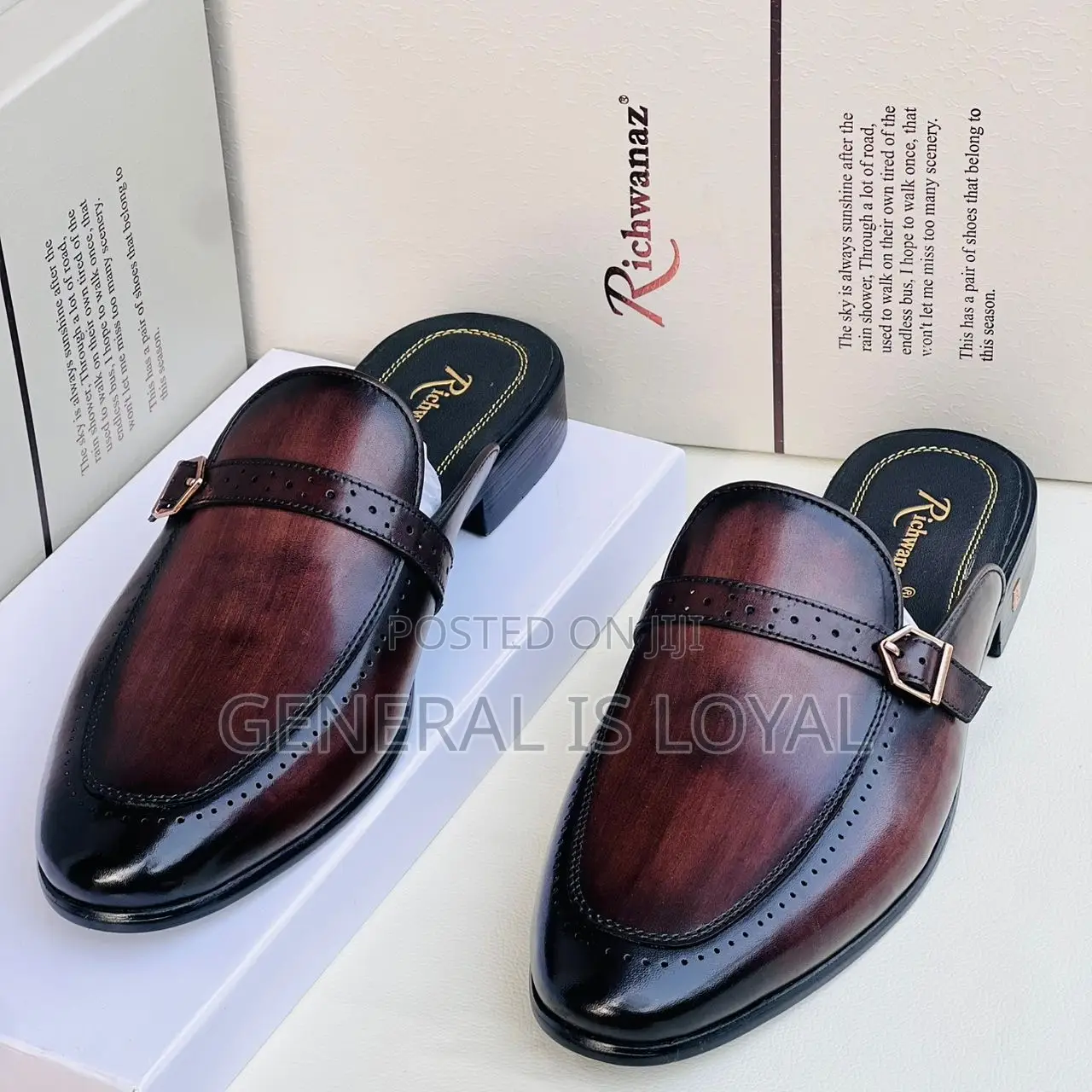 Richwanaz Halfshoe