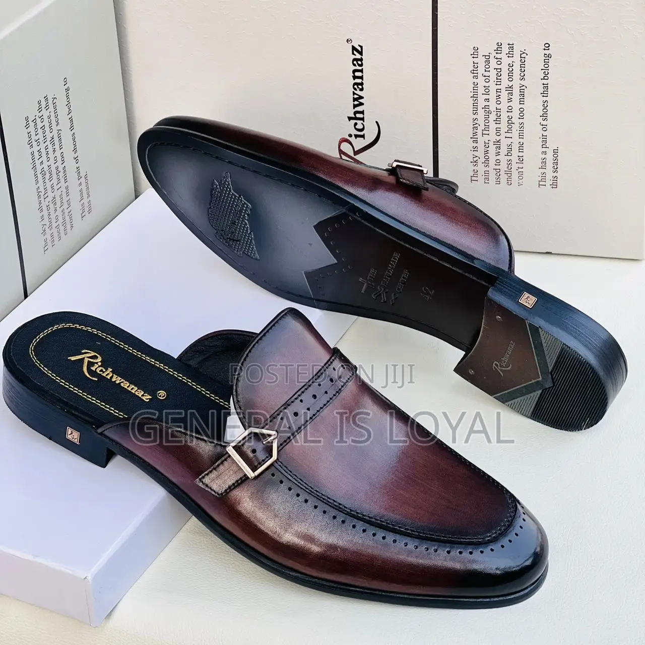 Richwanaz Halfshoe