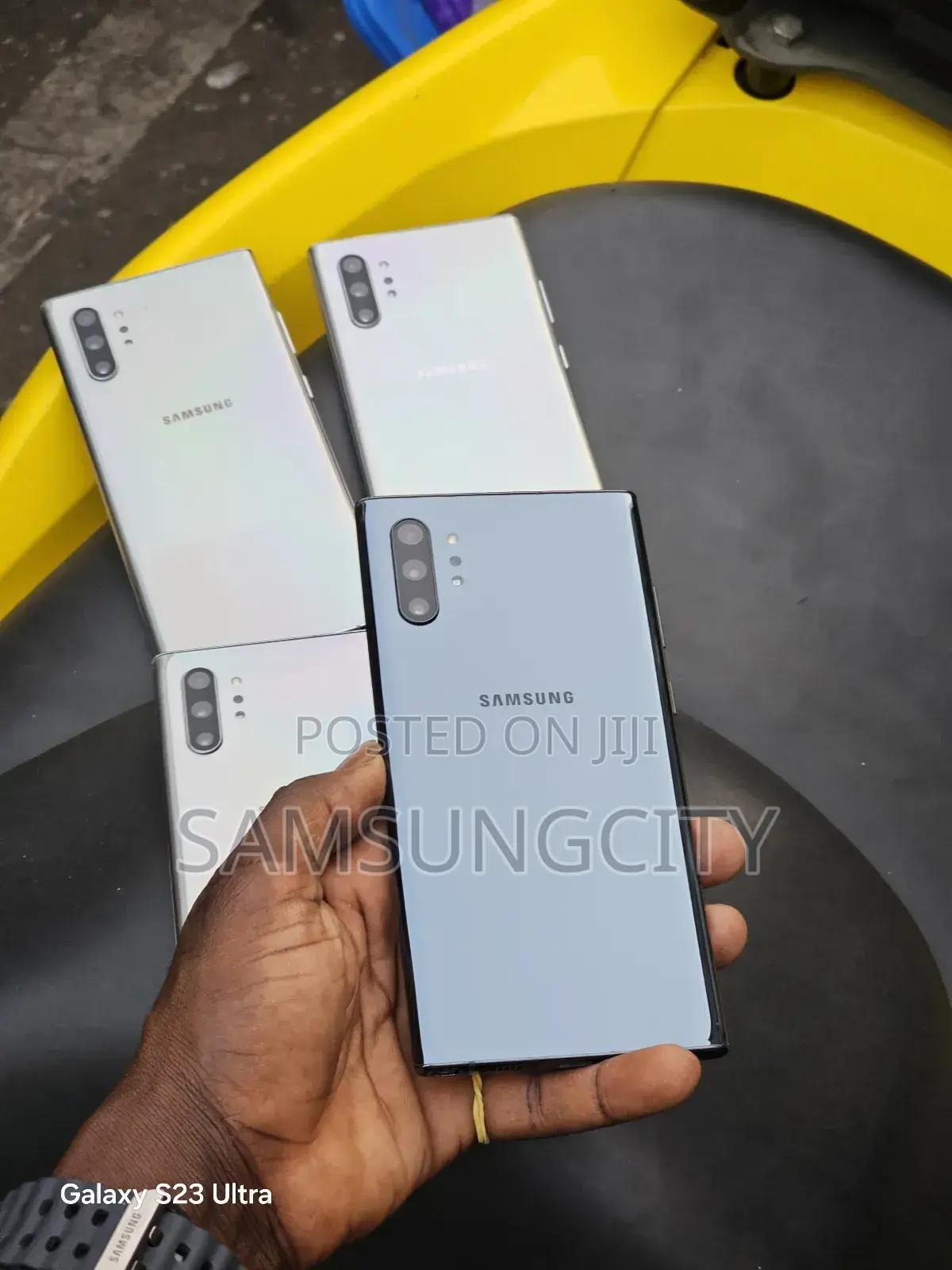Samsung Galaxy Note10+ 256 GB Black