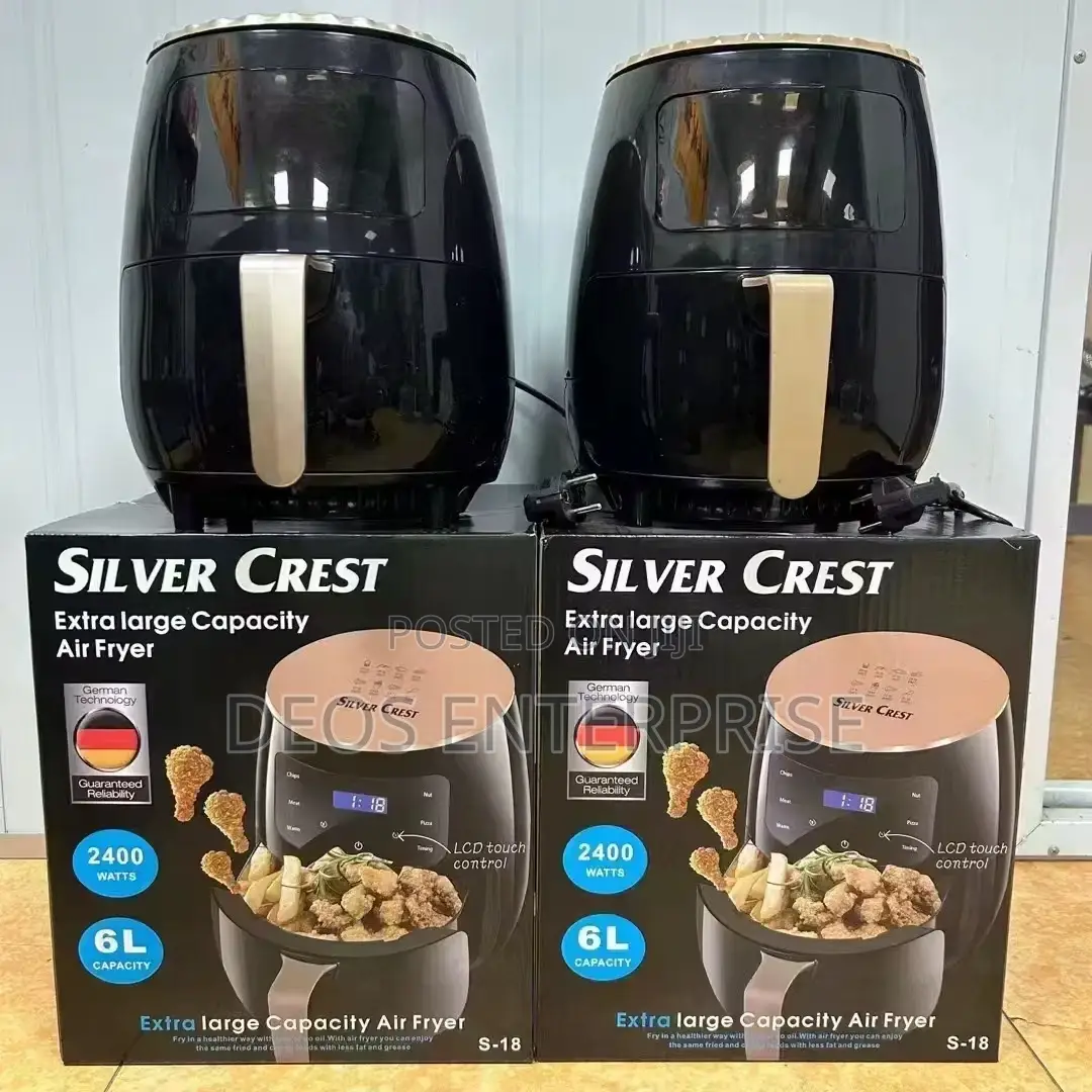 Digital Power 6l Silver Crest Air Fryer