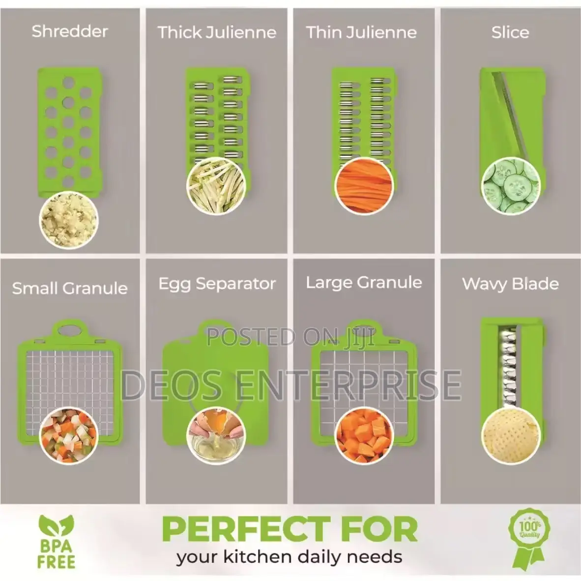 Multi Functional Fruit Vegetable Cutter