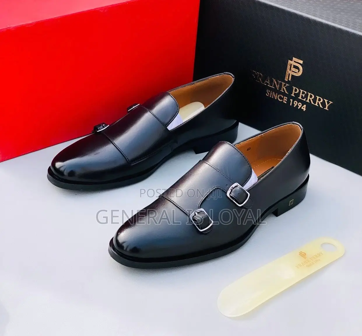 Frank Perry Double Monks Strap
