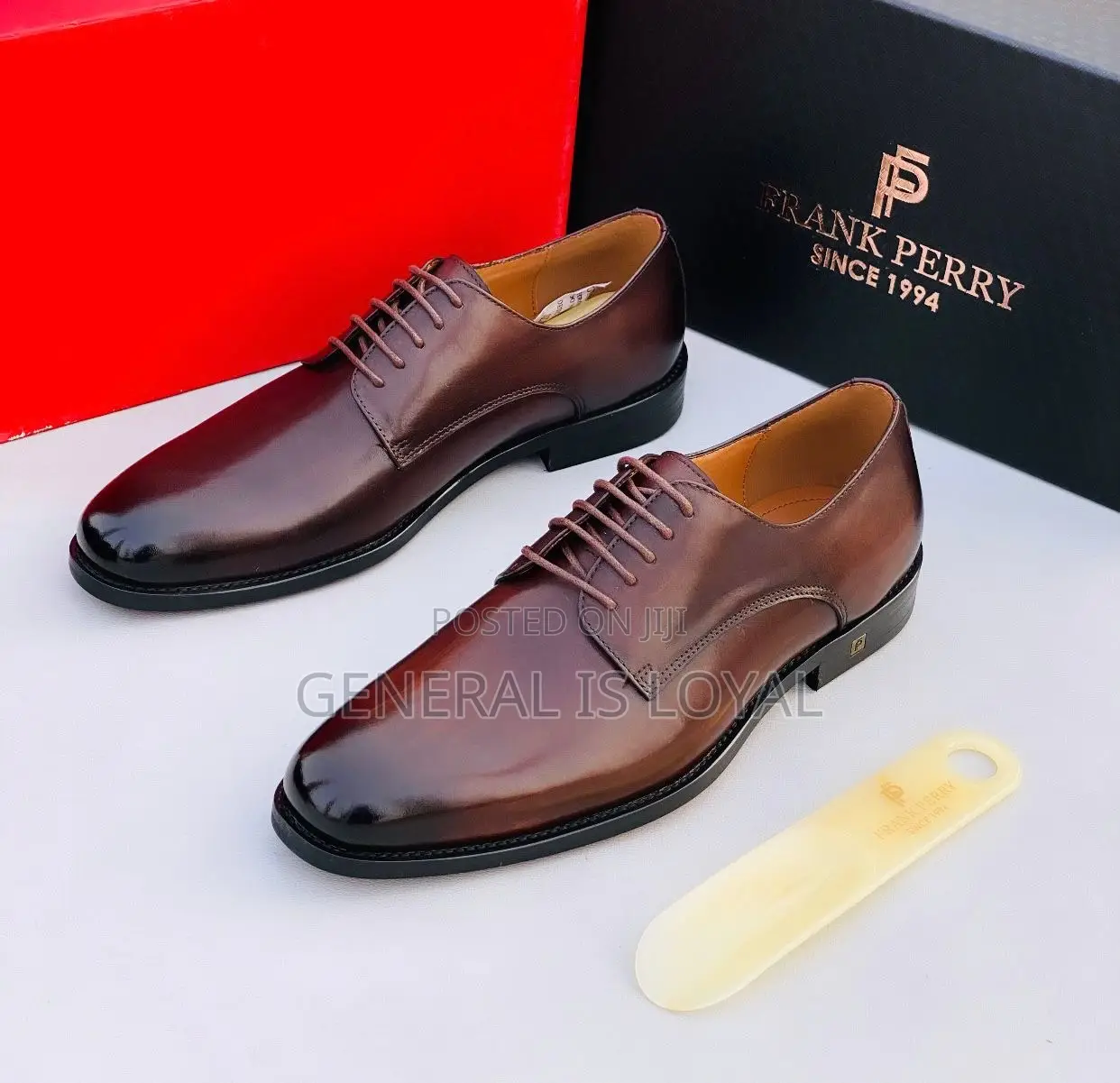 Frank Perry Lace Up Shoe