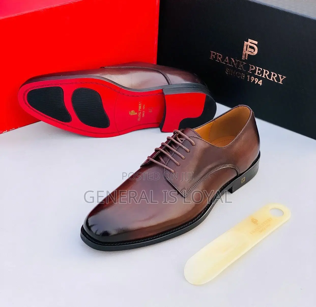 Frank Perry Lace Up Shoe