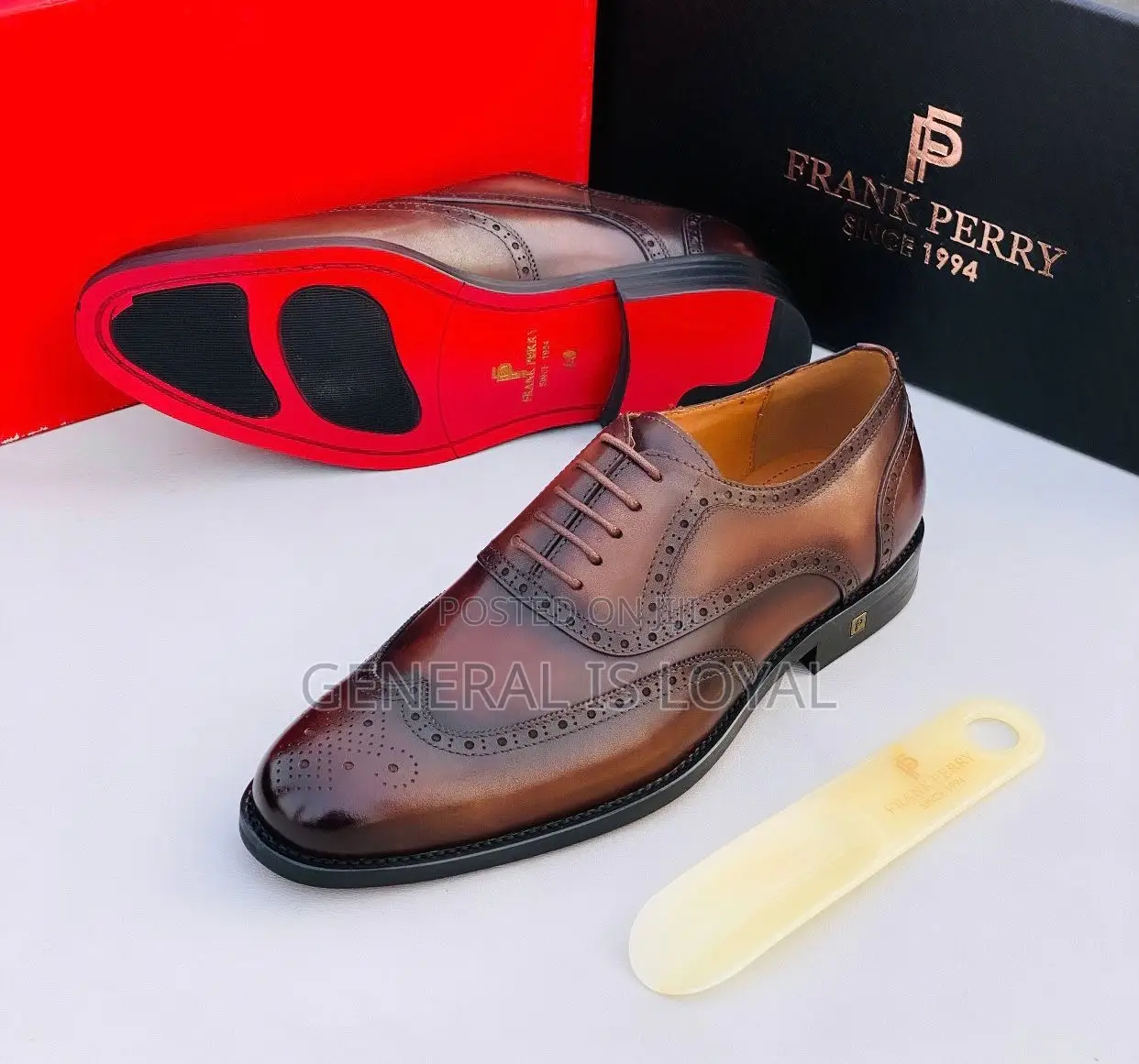 Frank Perry Lace Up Shoe