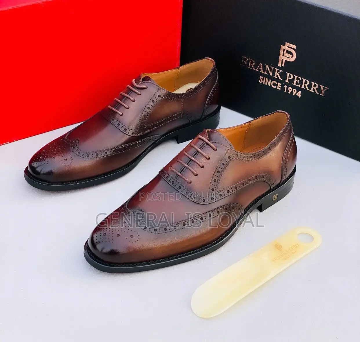 Frank Perry Lace Up Shoe