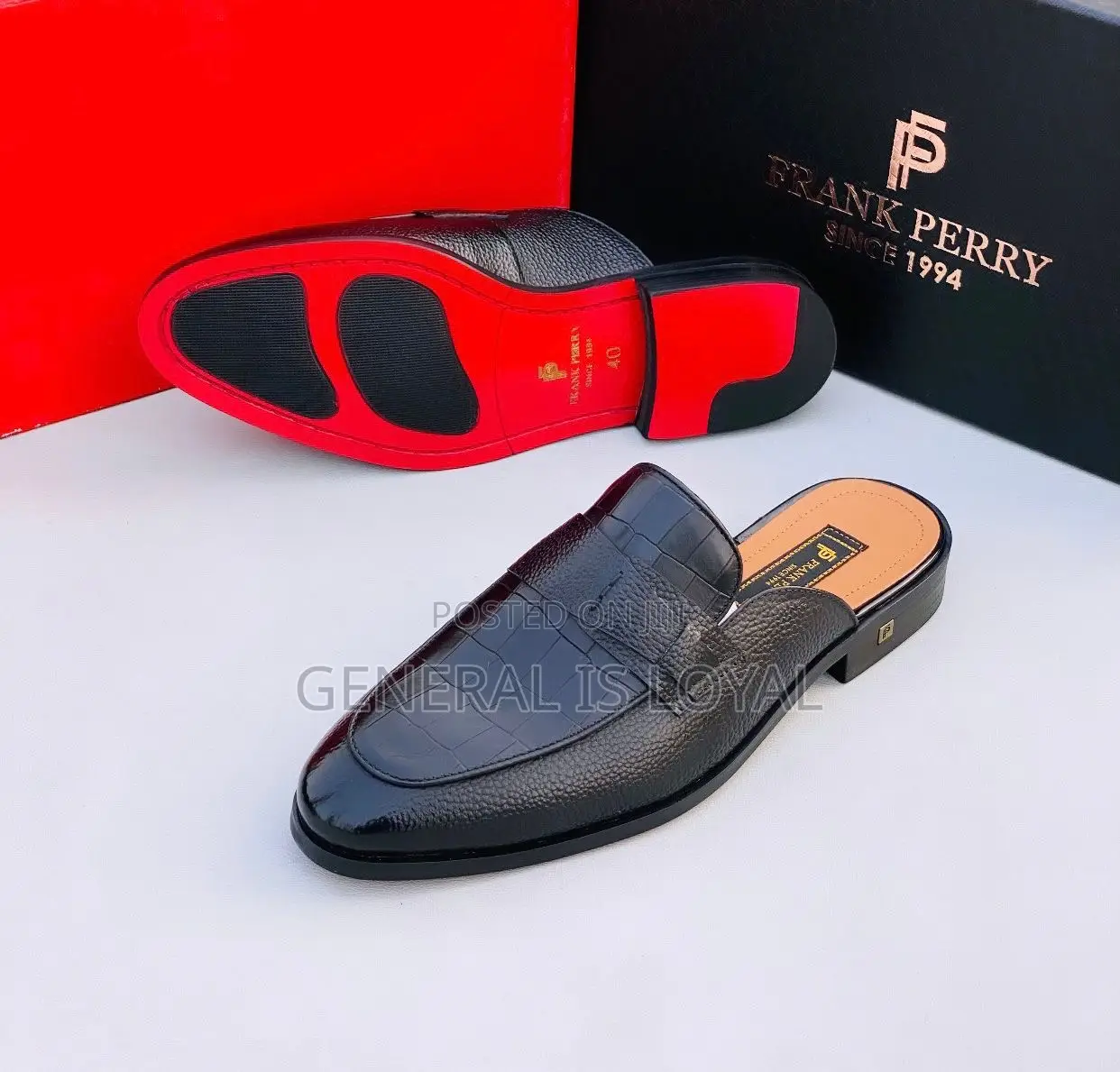 Frank Perry Halfshoe