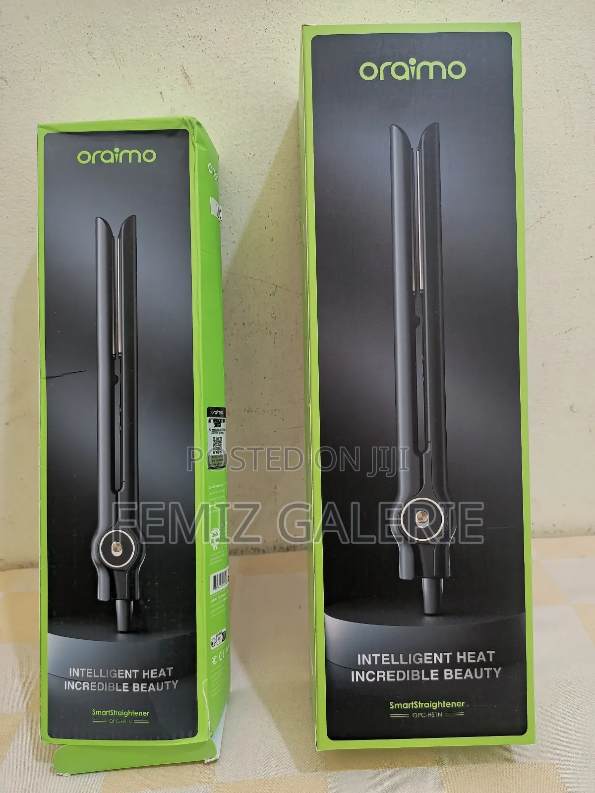 Oraimo Smart Hair Straightener